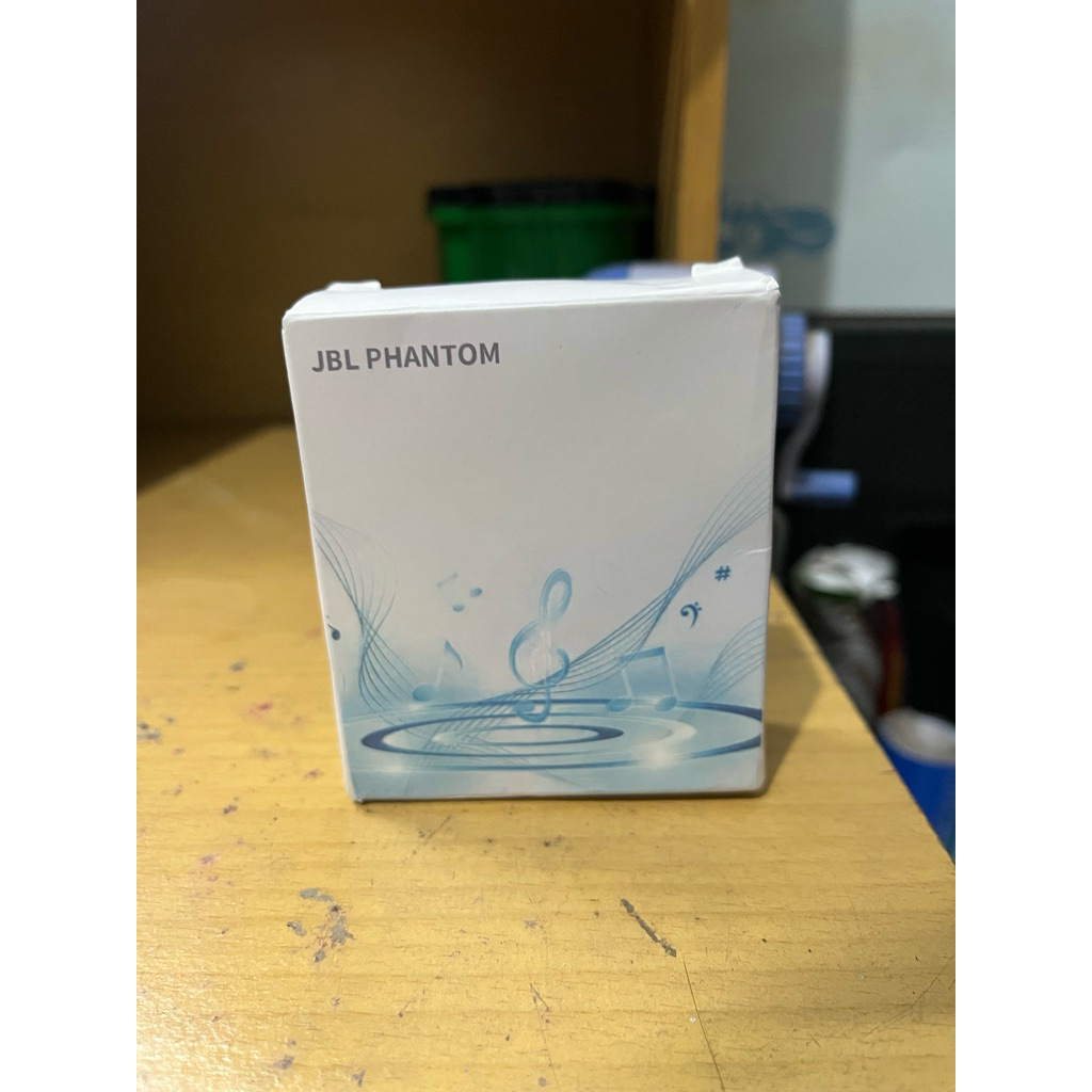 JBL Phantom TWS Type-C Preloved - Kanan Normal, Kiri Mati, Case Bagus