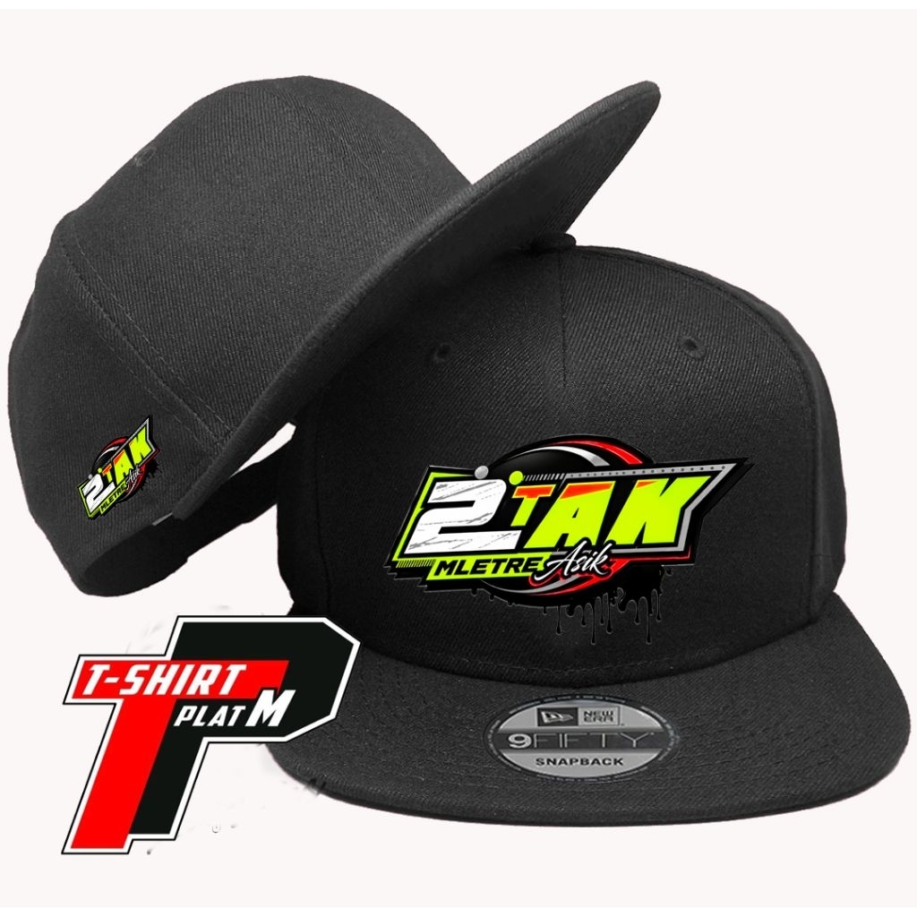 Topi 2Tak Mletre Asik Snapback