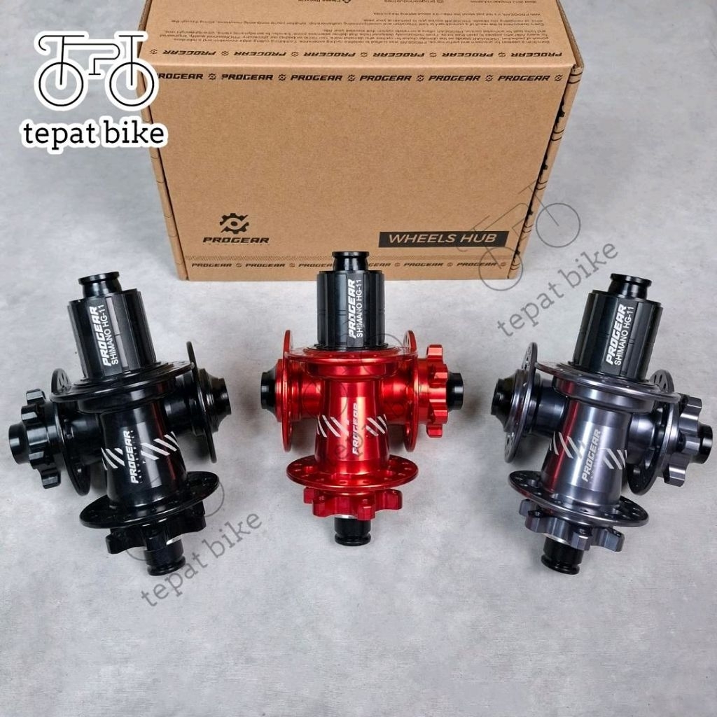 Hub Freehub PROGEAR MX-BOOST TA Boost 15x110/12x148 32/32H 6-Pawls Tawon Keras HG Hyperglide Microsp