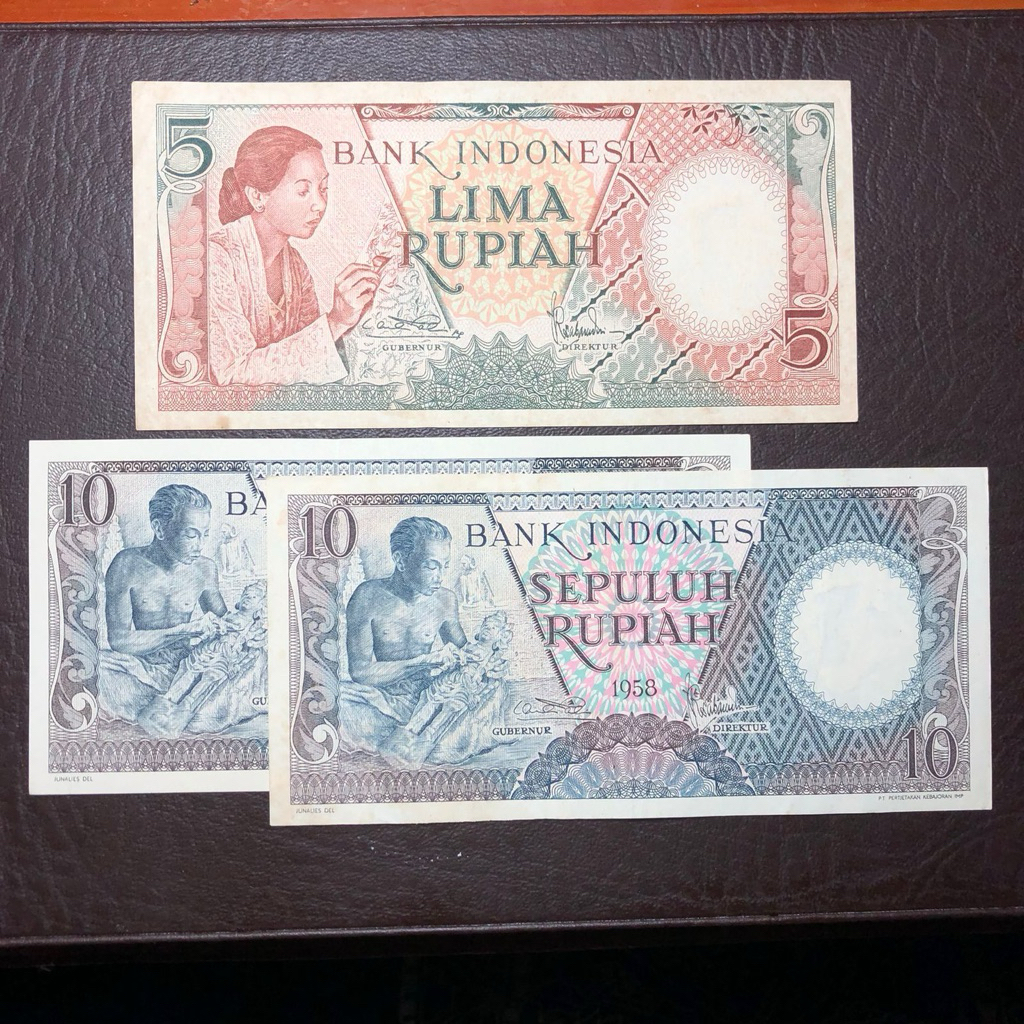 Uang 25 Rupiah Asli Tahun 58