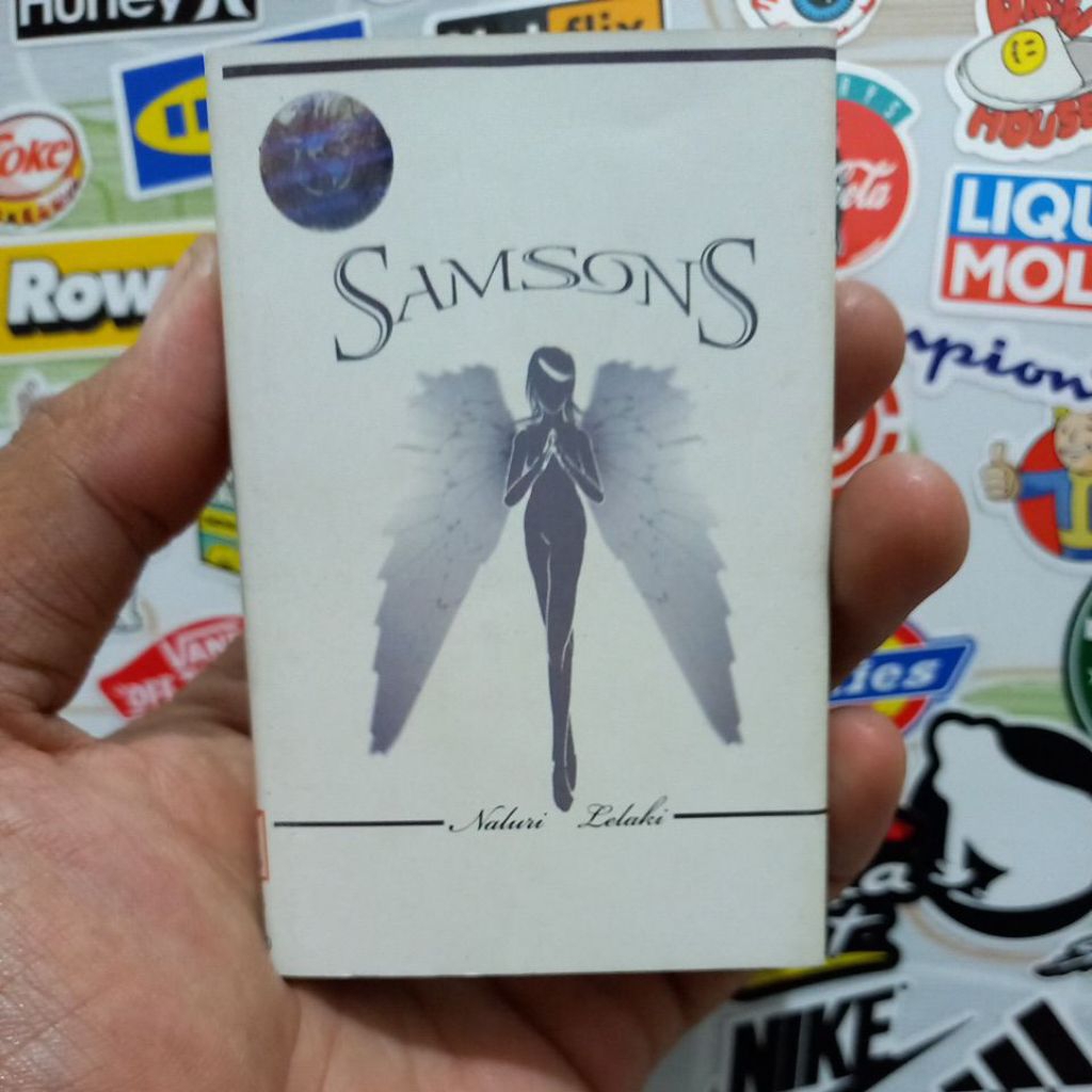 Kaset Pita Samsons - Naluri Lelaki