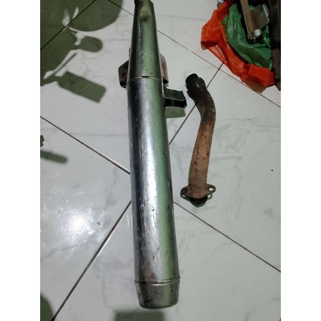 knalpot bambu fizr