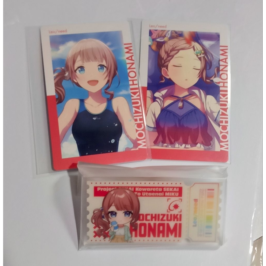 Project Sekai Epick & Badge Honami