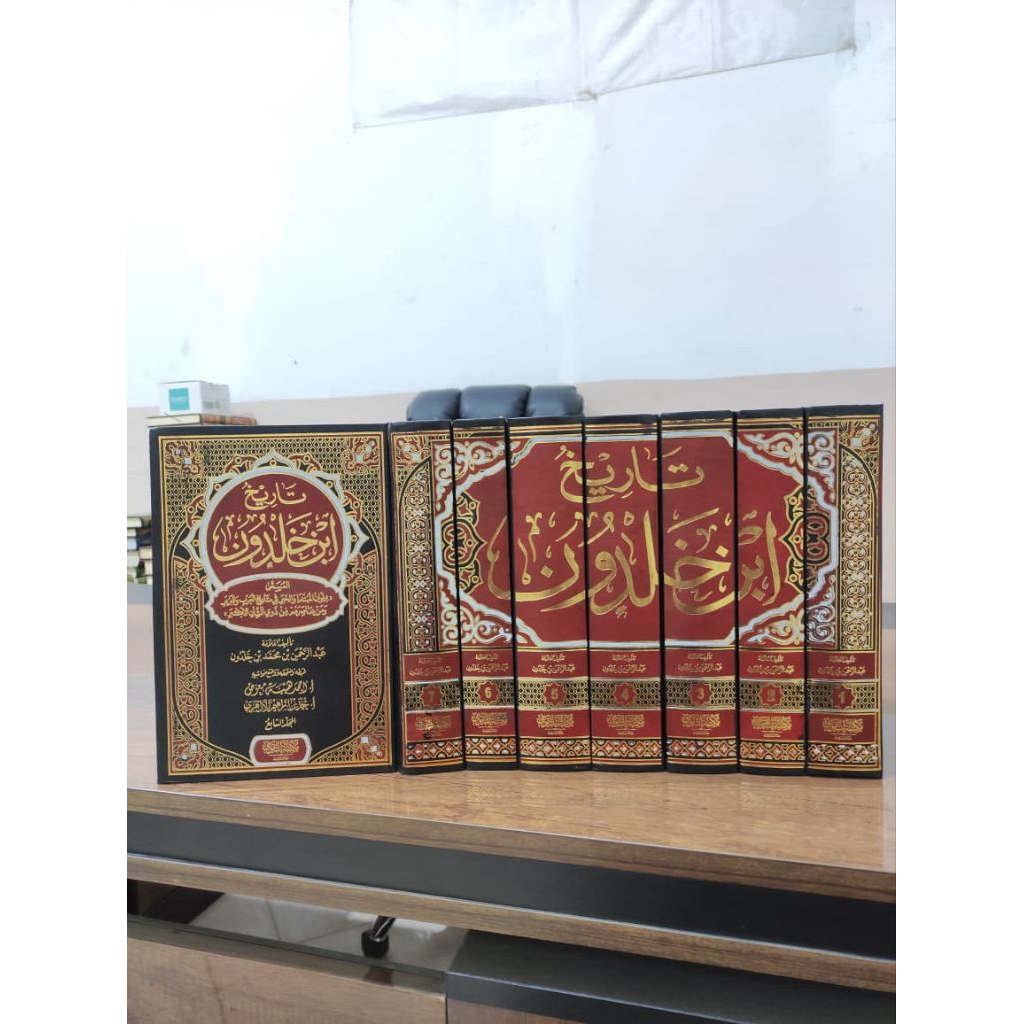 KITAB ORI / TARIKH IBNU KHOLDUN / 6 JILID DARUT TAQWA / TARIH IBN KHALDUN / TARIKH IBNU KHALDUN / TA