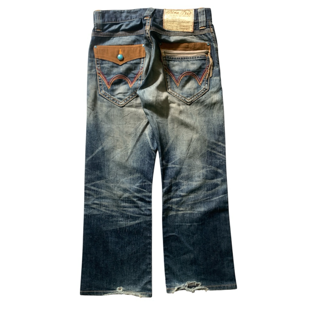 Edwin blue trip Fading jeans