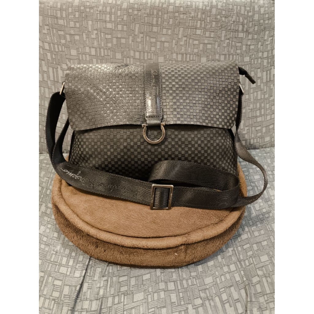 Tas Pria Salvatore Ferragamo Original