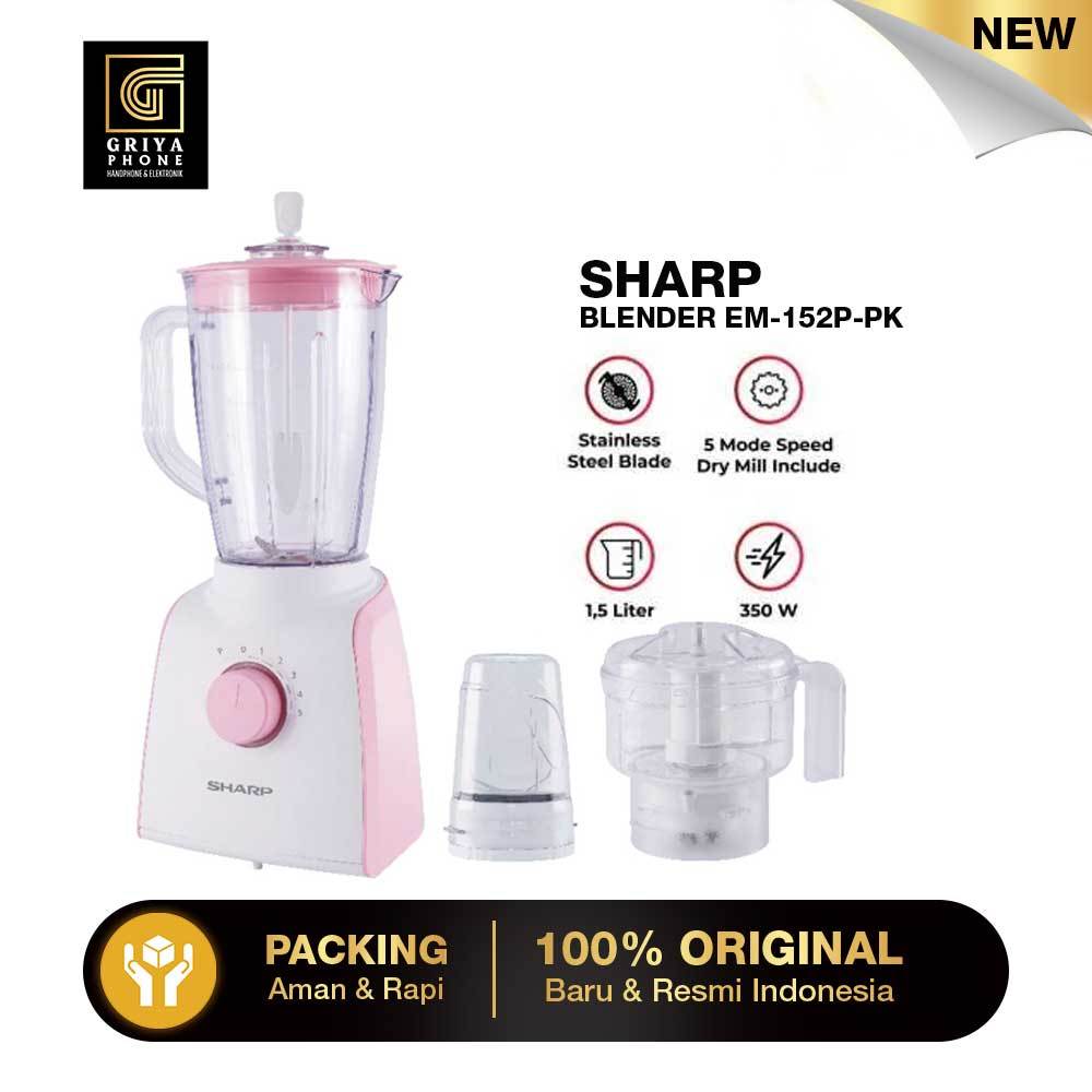 BLENDER - SHARP EM-152P-PK
