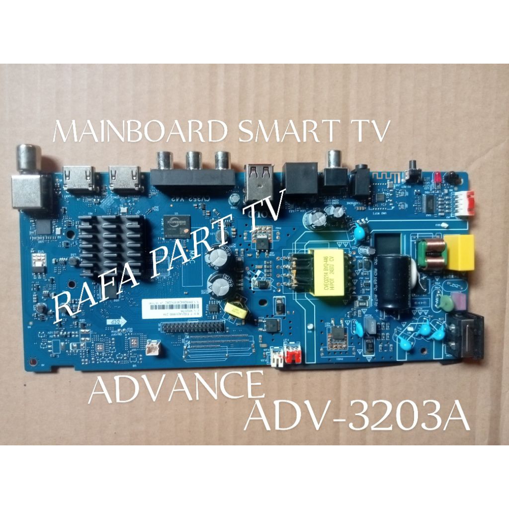 MAINBOARD TV ADVANCE ADV3203A MAINBOARD SMART ANDROID