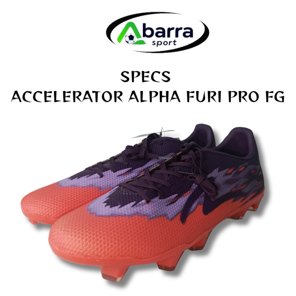 SPECS ACCELERATOR ALPHA FURY PRO FG
