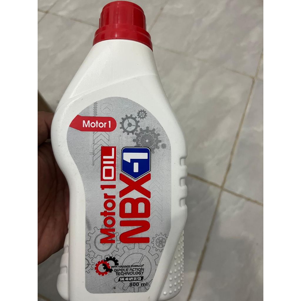 NBX-1 800ml MOTOR MANUAL/4TAK