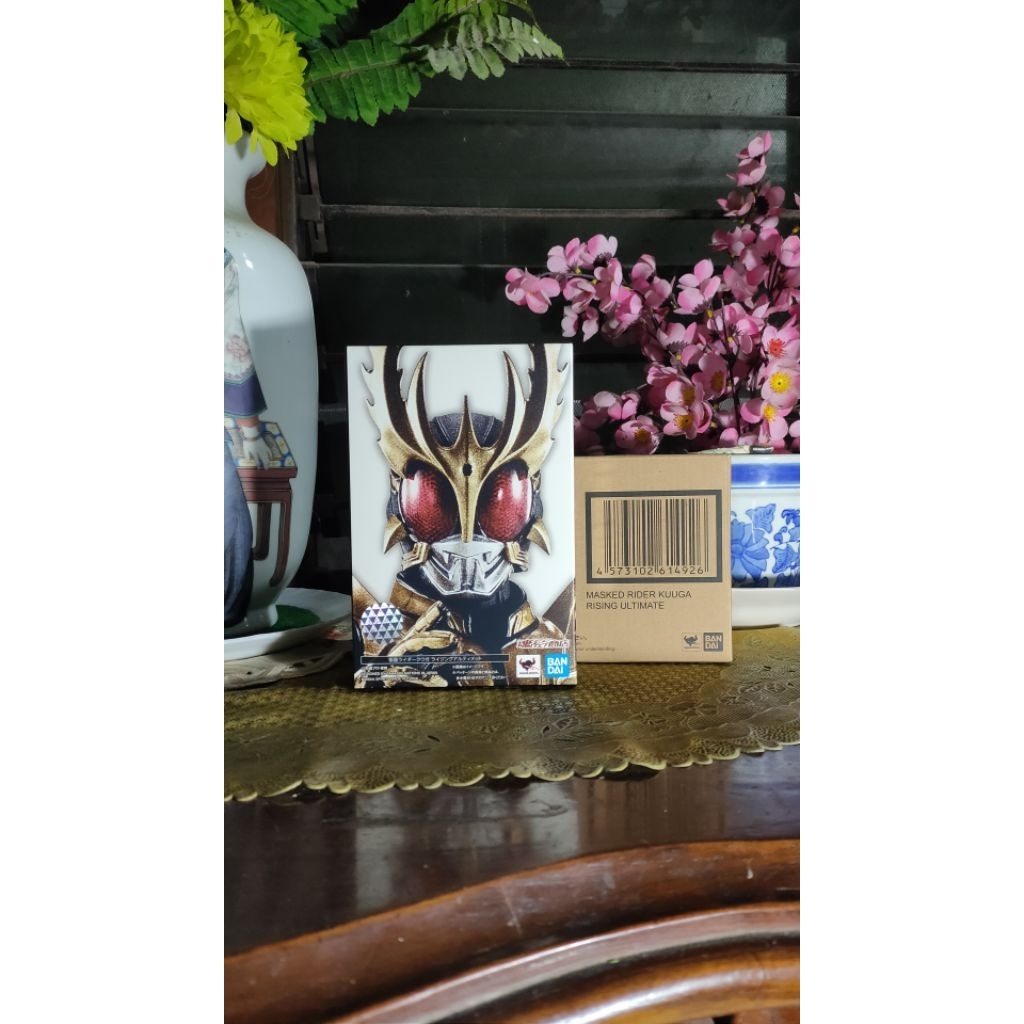 Shf Kamen Rider Kuuga rising ultimate ss shinkocchou seihou