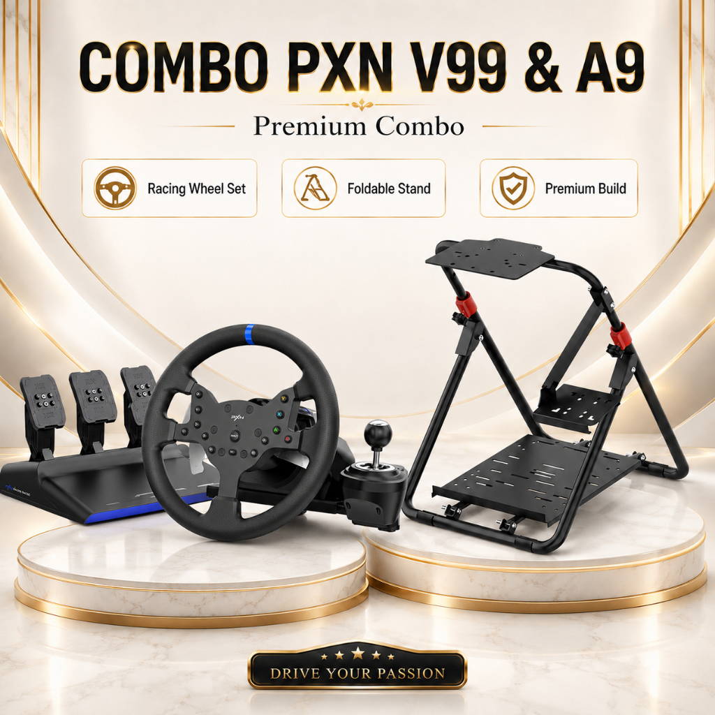 COMBO PXN V99 and A9 Steering Wheel Stand