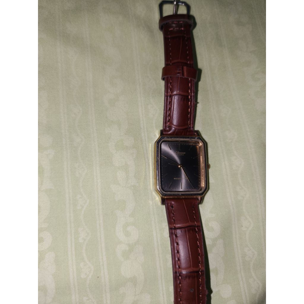 Clarence by Casio Tank Watch