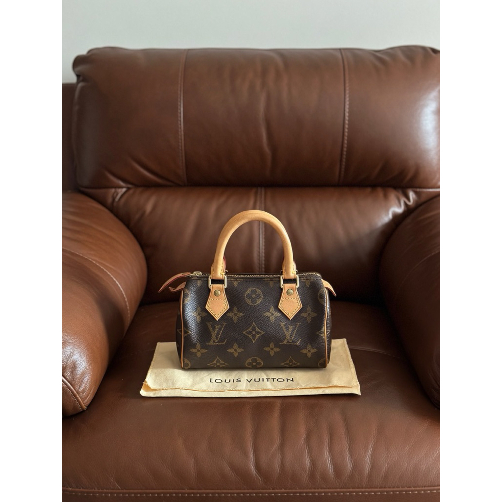 PRELOVED - LV NANO SPEEDY AUTHENTIC