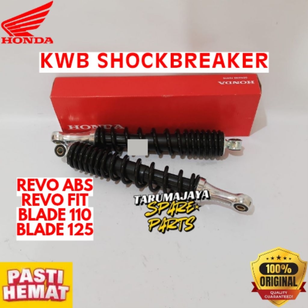 SHOCKBREAKER ORIGINAL HONDA, KODE KWB, SHOCKBREAKER REVO ABS, SHOCKBREAKER REVO FIT, SHOCKBREAKER BL