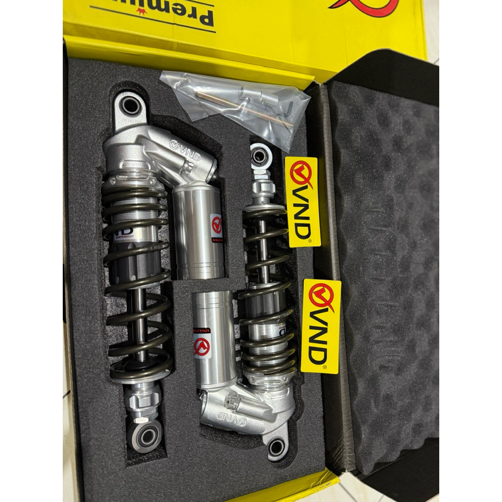 SHOCK BREAKER VND ORIGINAL TABUNG ATAS AK111 B1 280MM 320MM 340MM JUPITER Z FIZR VEGA R RX KING MEGA