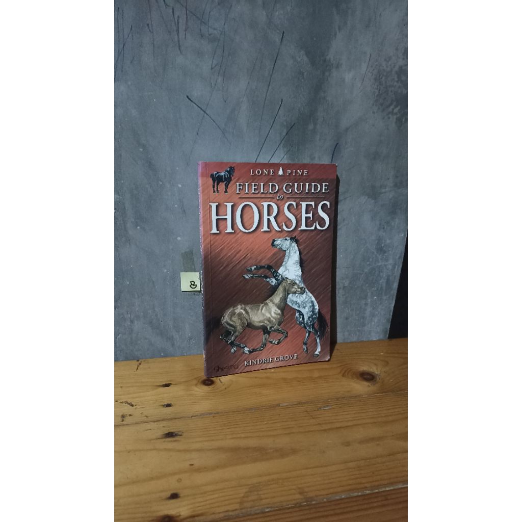 buku field guide to horses