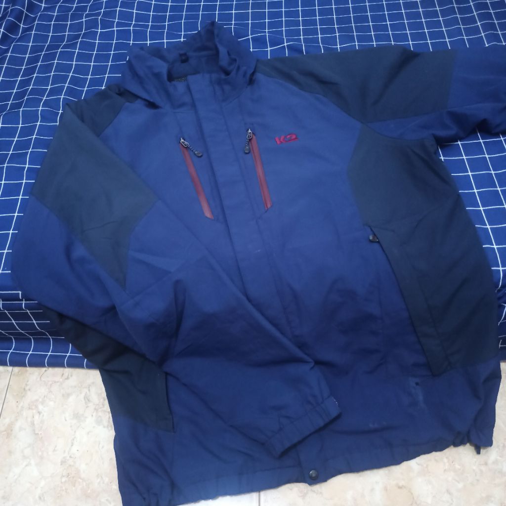 Jaket Outdoor Gorpcore K2 Second Original 63x75cm