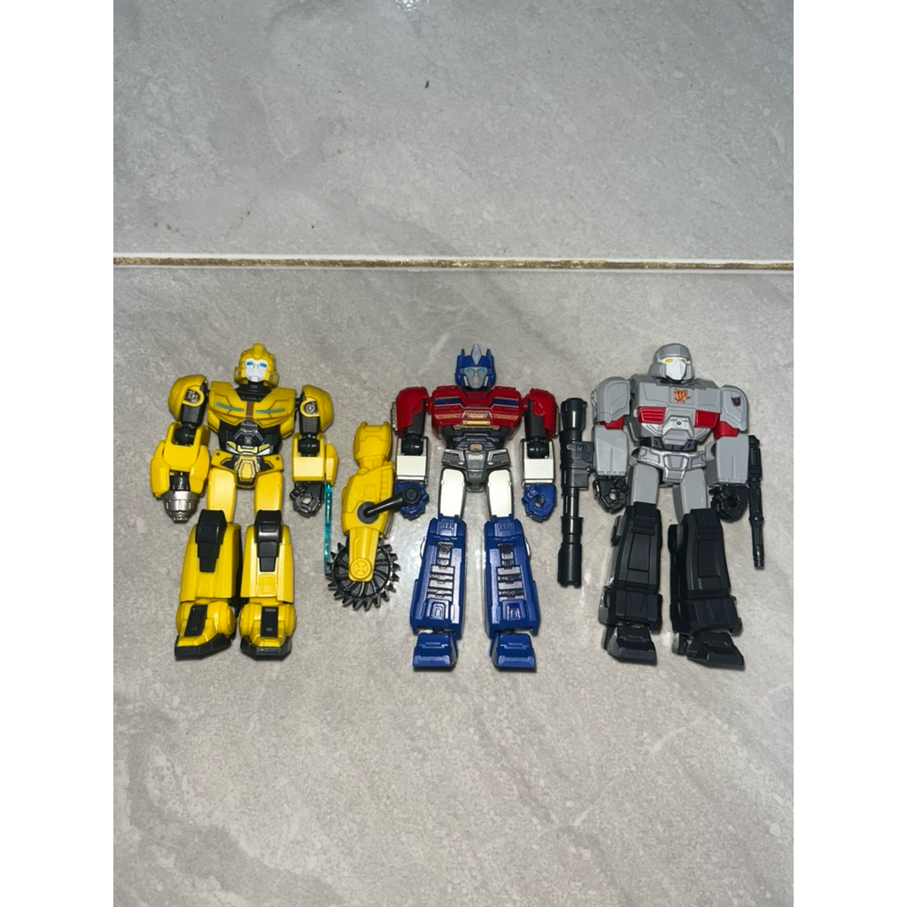 blokees transformer gv 05 & gv 07 - d-16 bumblebee & Orion pax