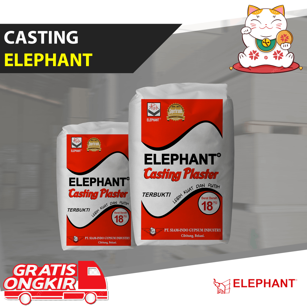 CASTING ELEPHANT 18KG