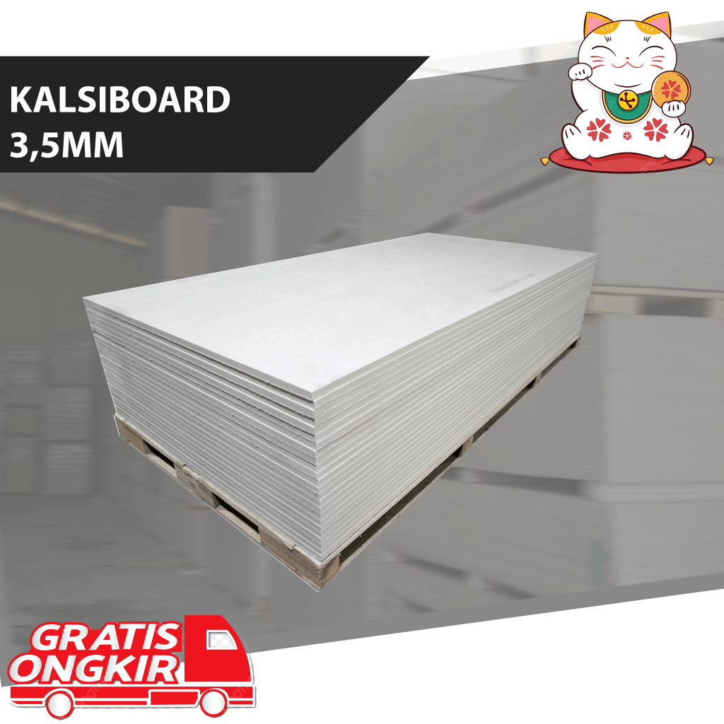 KALSIBOARD 3.5MM 1,2X2,4