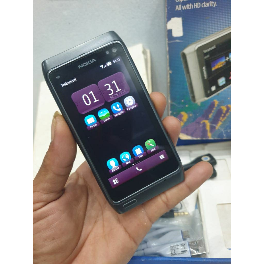 nokia n8 original pulset
