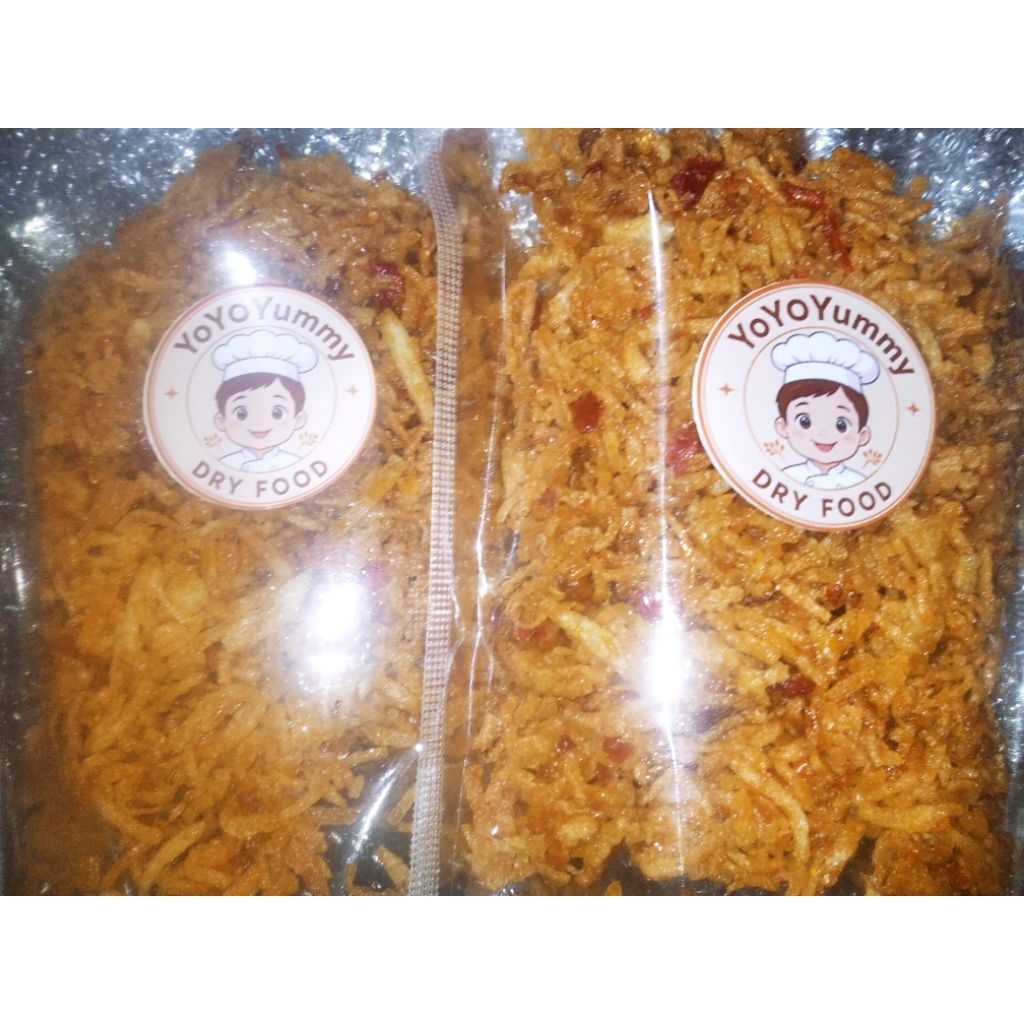 kering kentang mustofa/kentang kering mustofa