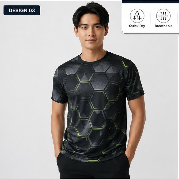 UML Clothing Dryfit Benzema Design 03