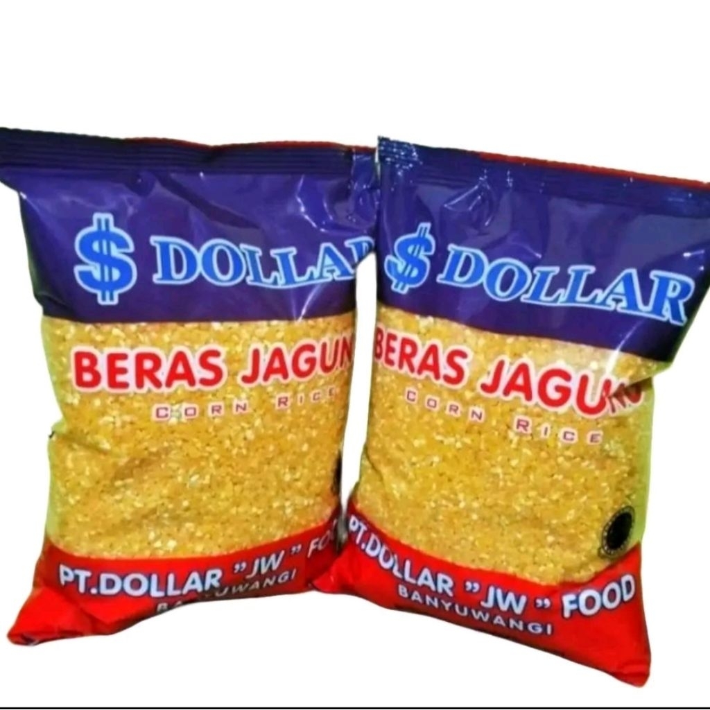 2PCS Beras Jagung dollar