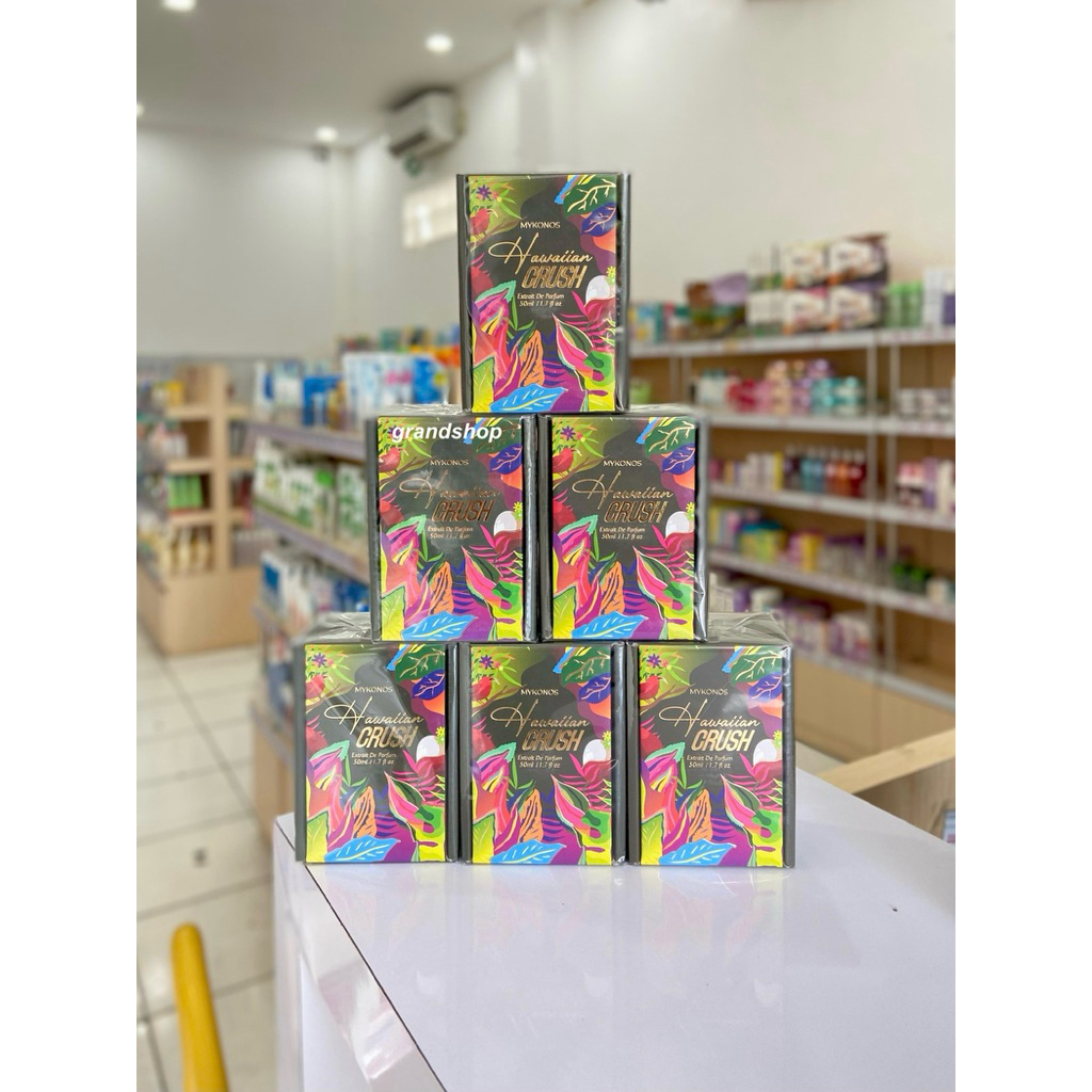 [Ready Stock ] BNIB Mykonos Hawaiian Crush Extrait de Parfum 50ml || 100% ORIGINAL & SEGEL