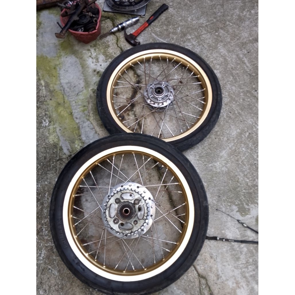velg set ban pnp tiger revo awal tiger 2000