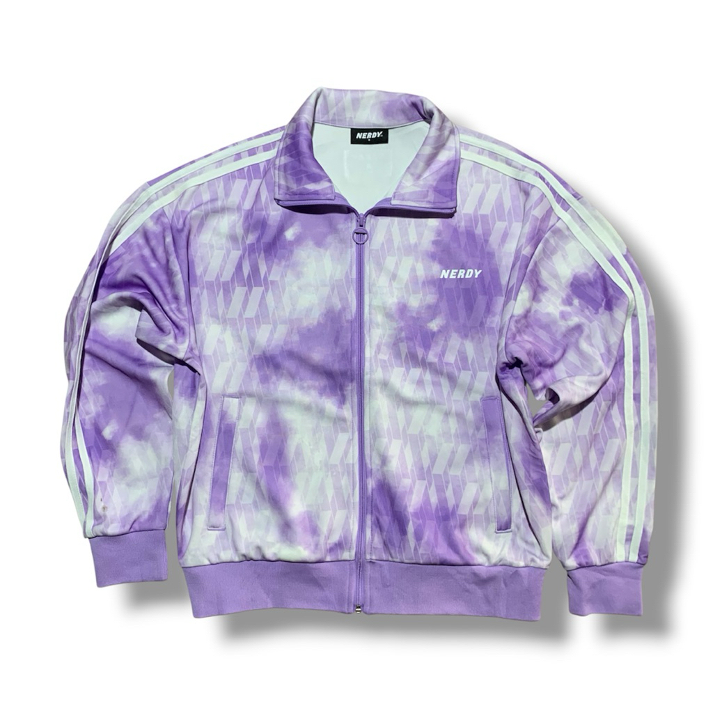 Nerdy Tracktop Symbol Pattern Dye