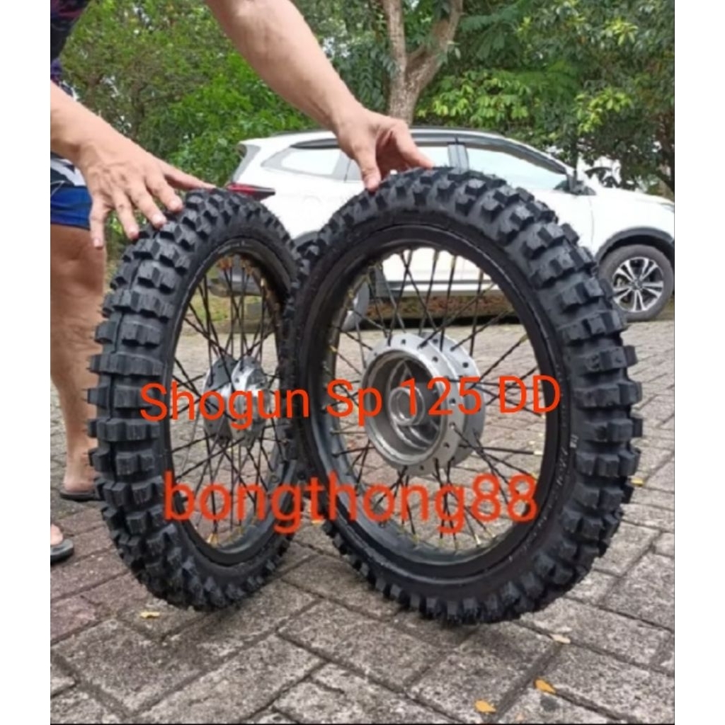 Sepakat velg Shogun sp 125 Shogun Sp 125 NR velg Rossi depan ring 17 160 Belakang ring 16 185  ban b
