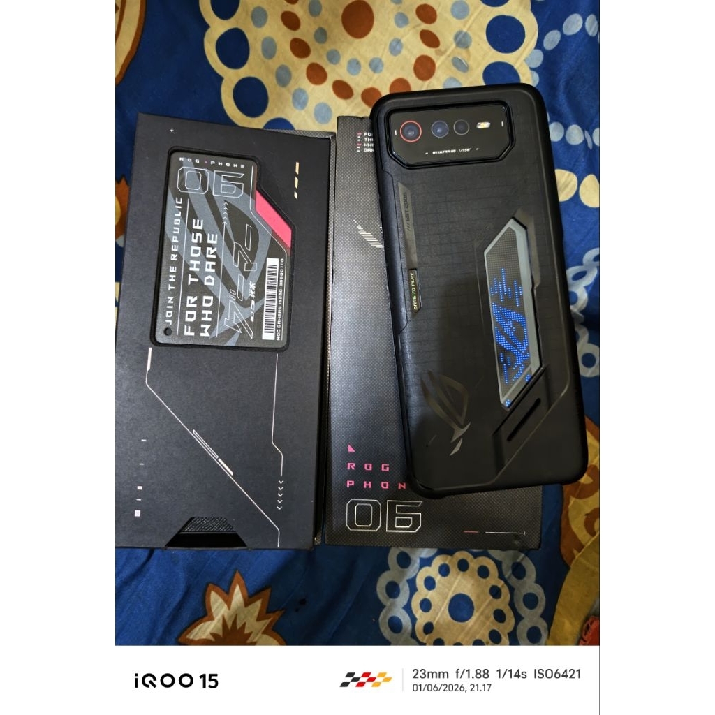 HP ROG PHONE 6 RAM 8/256