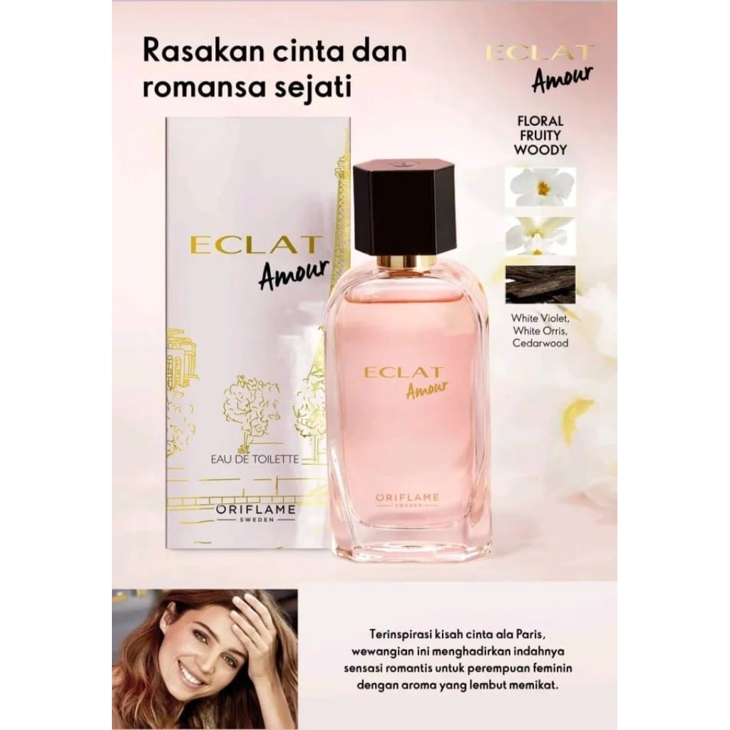 parfum eclat