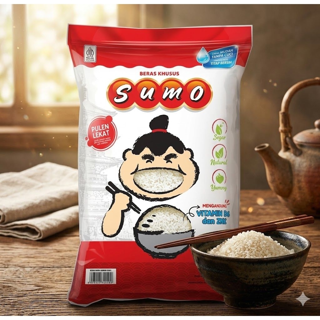 Sumo Beras 5kg Merah