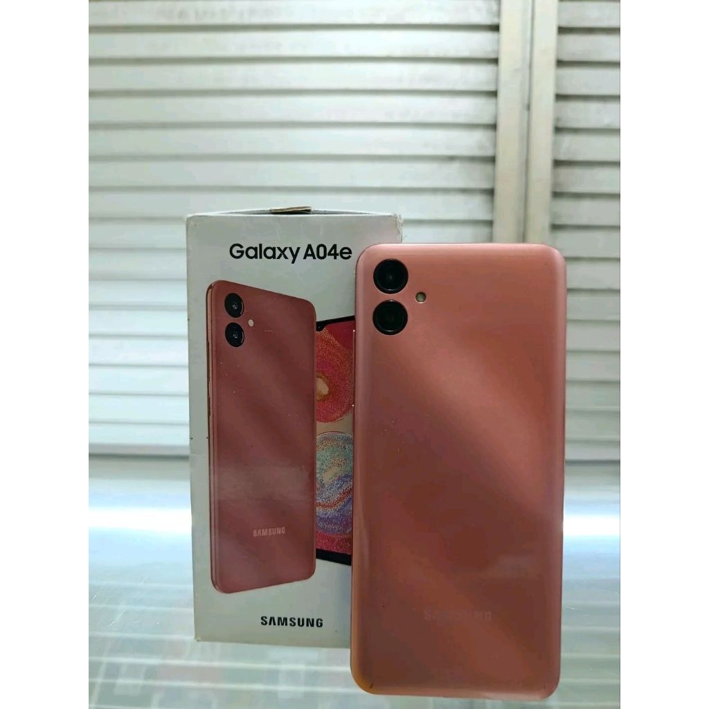 Promo 6.6 sale Handphone Samsung a04e second resmi original