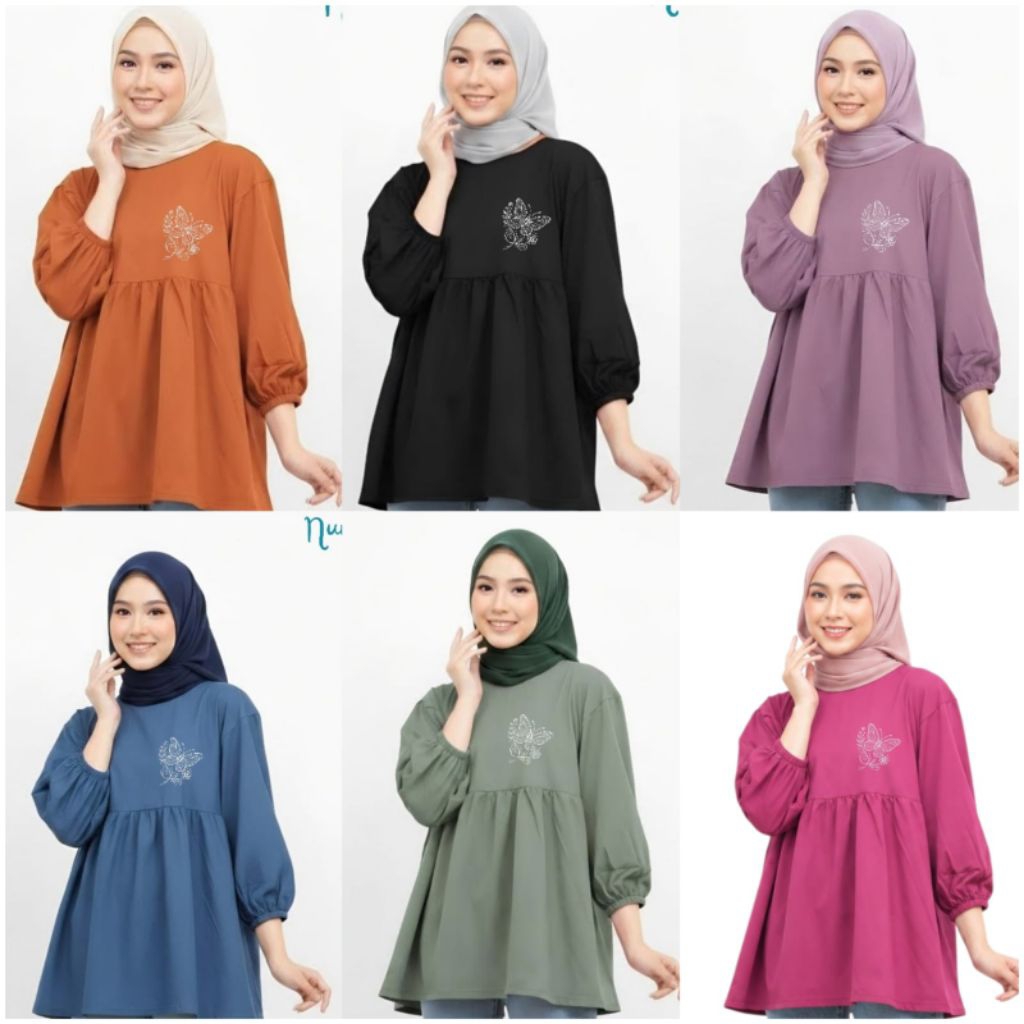 ATASAN POJEE/ATASAN KAOS COMBAD 20S/KAOS LENGAN PANJANG/KAOS POLOS LIY/ATASAN KAOS LIS