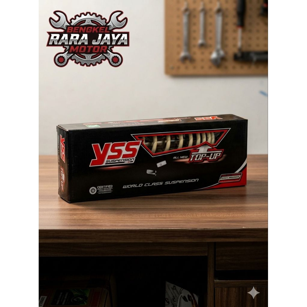 (ORIGINAL)BRJM sobeker YSS belakang ukuran 340