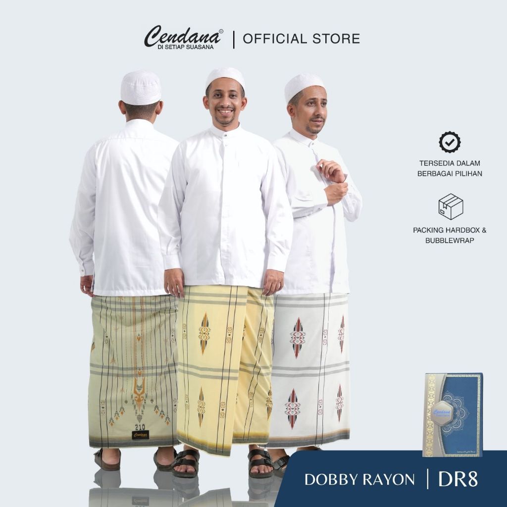Cendana | Sarung Tenun Dobby Rayon
