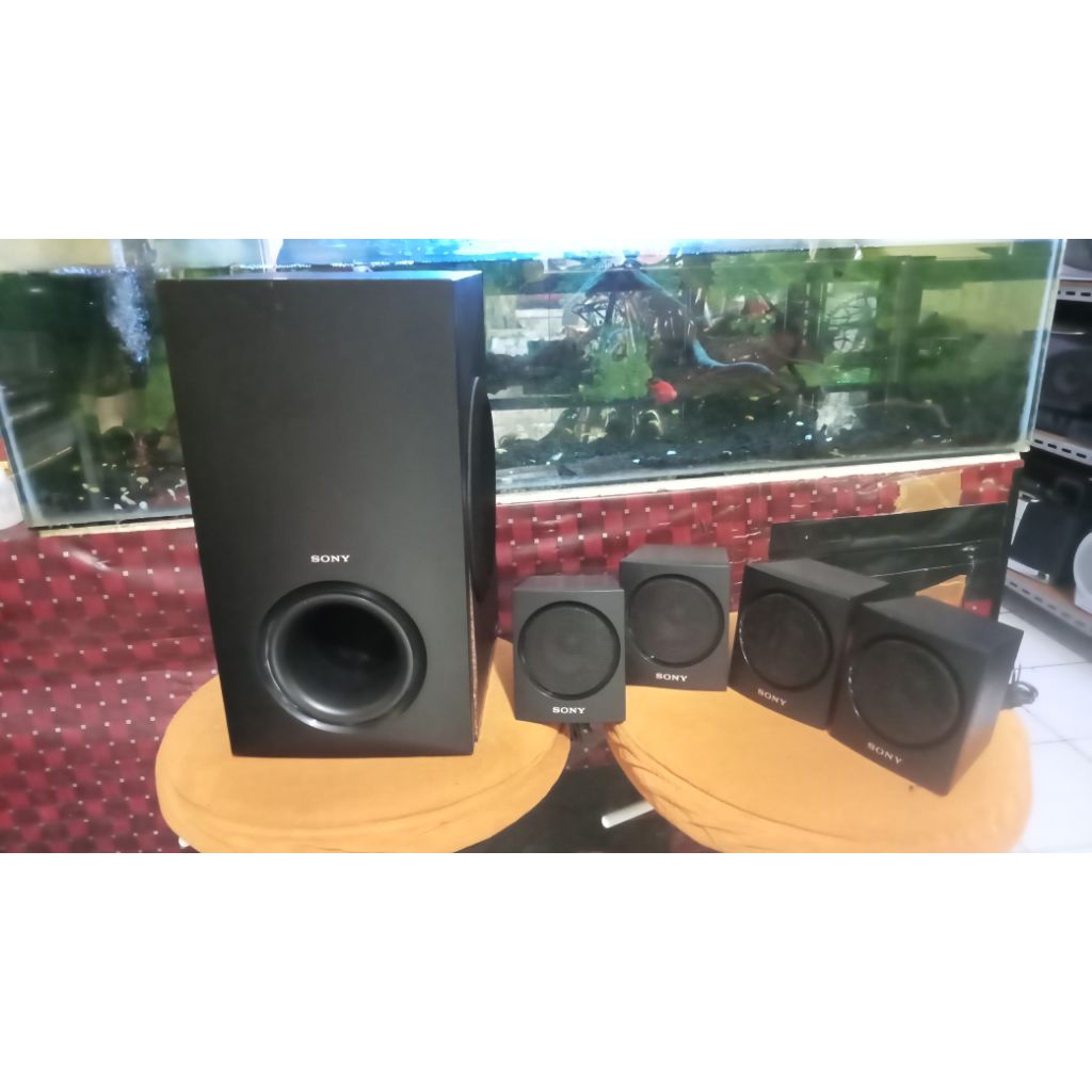 speaker pasif home theater SONY