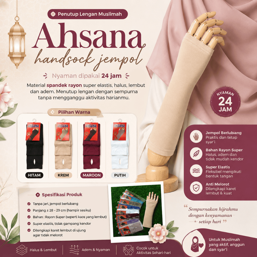 AHSANA Handsock Jempol