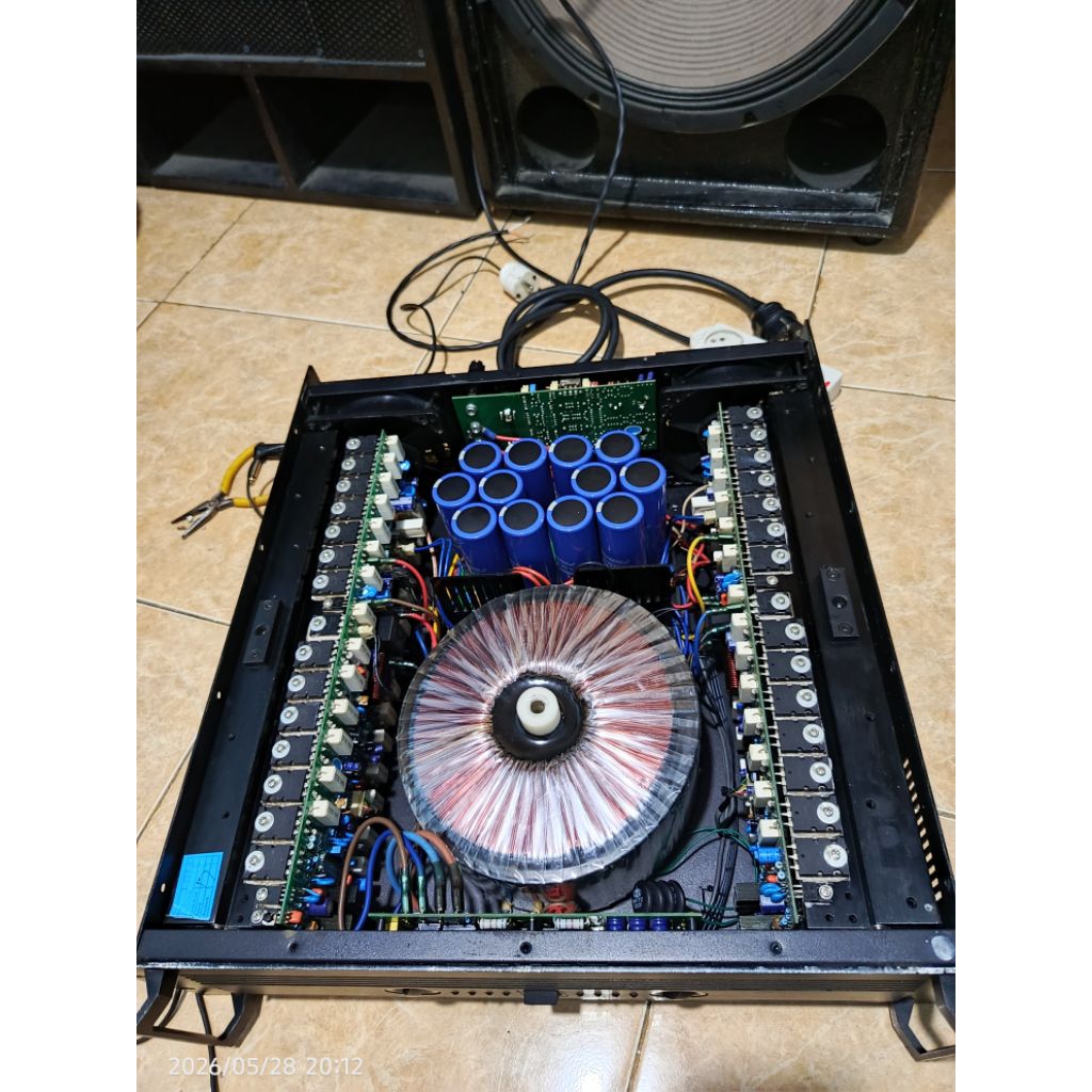 Power Amplifier Extreme PL9001