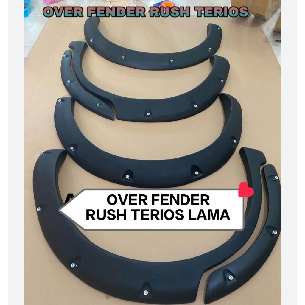 OVER FENDER RUSH/TERIOS LAMA