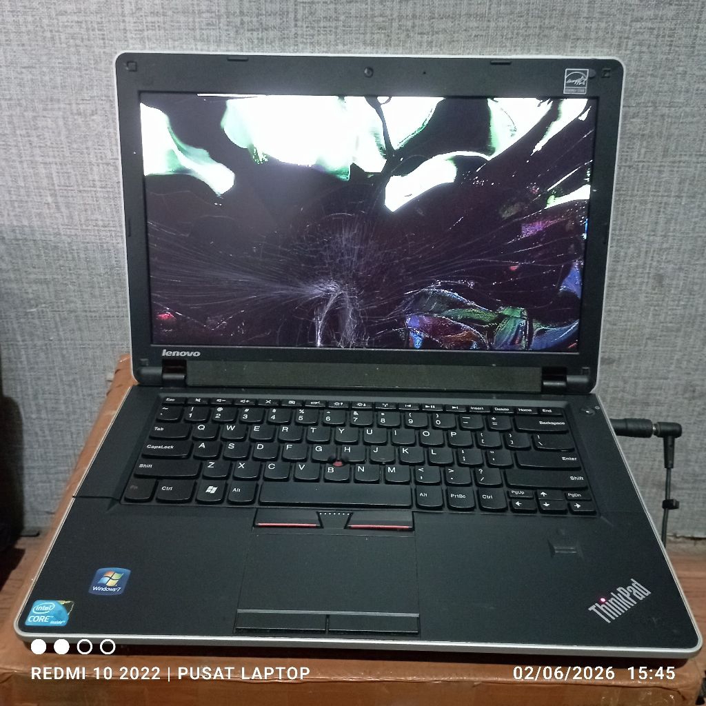 Moderbort Laptop Lenovo ThinkPad 0578-AD5 Intel core i3 Ram2gb DDR3 Mesin Normal tested minus LCD, t