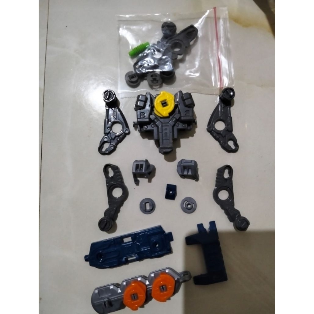 crush gear iod W bandai
