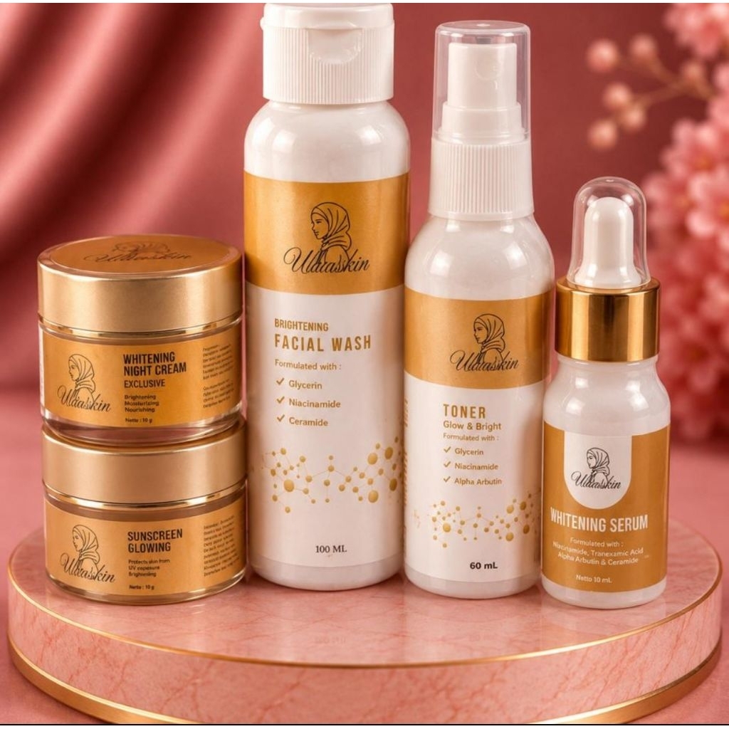 [GVA] READY ULALA BEAUTY SKINCARE POCUT ULA 5IN1 ORIGINAL