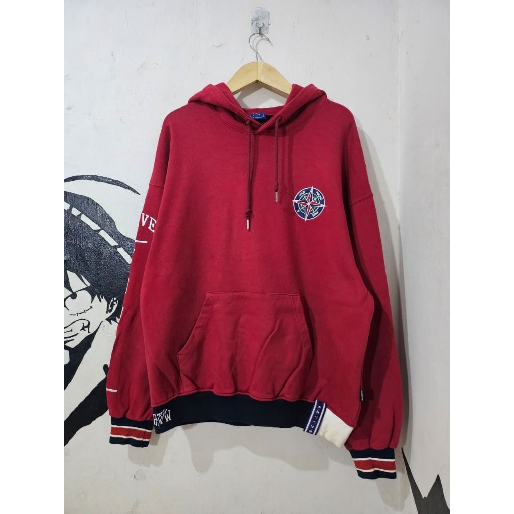 hoodie Romantic Crown bordir