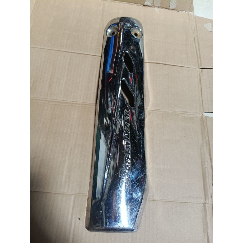 Cover Tameng Knalpot Yamaha Jupiter MX Old Lama Original
