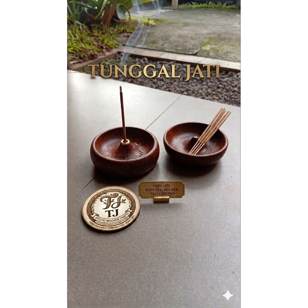 Tempat bakar Dupa lidi